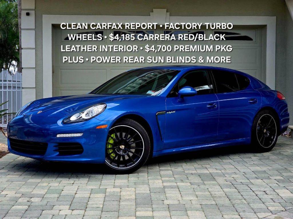 used 2015 Porsche Panamera car, priced at $29,999