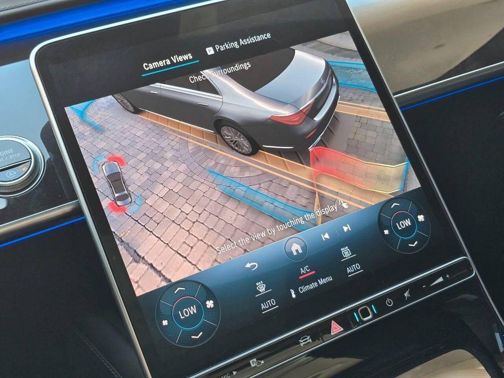 used 2021 Mercedes-Benz S-Class car, priced at $84,999