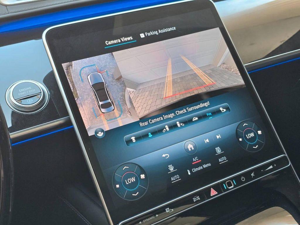 used 2021 Mercedes-Benz S-Class car, priced at $84,999