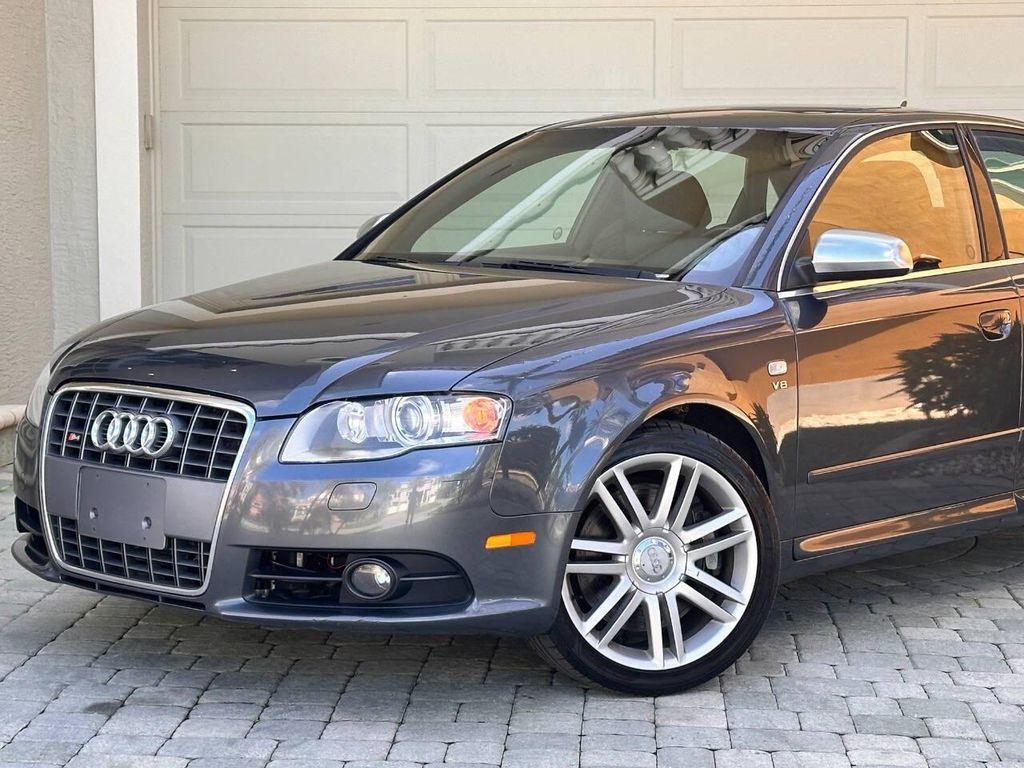 used 2008 Audi S4 car, priced at $11,999