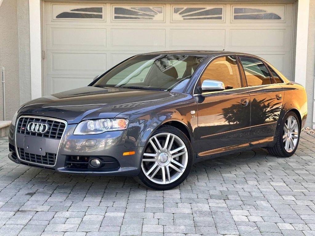 used 2008 Audi S4 car, priced at $12,999