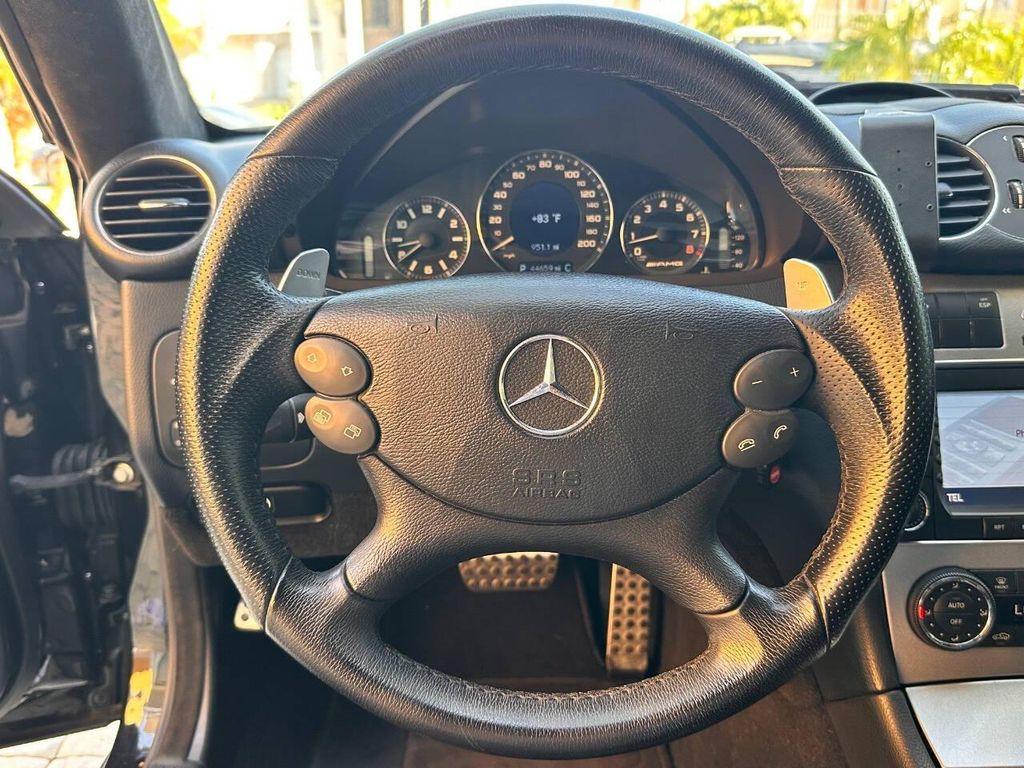 used 2007 Mercedes-Benz CLK-Class car, priced at $29,999