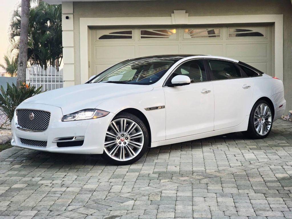 used 2019 Jaguar XJ car, priced at $43,999