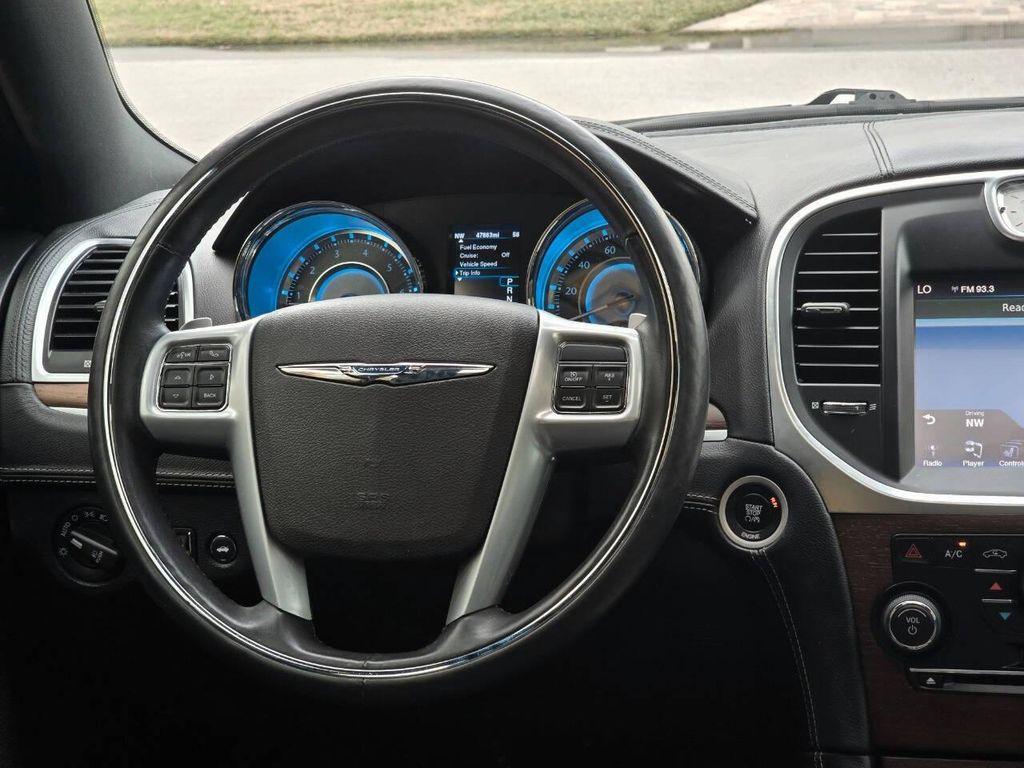 used 2014 Chrysler 300C car, priced at $17,999