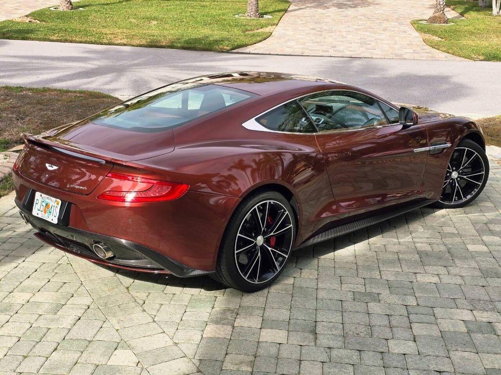 used 2014 Aston Martin Vanquish car, priced at $79,999