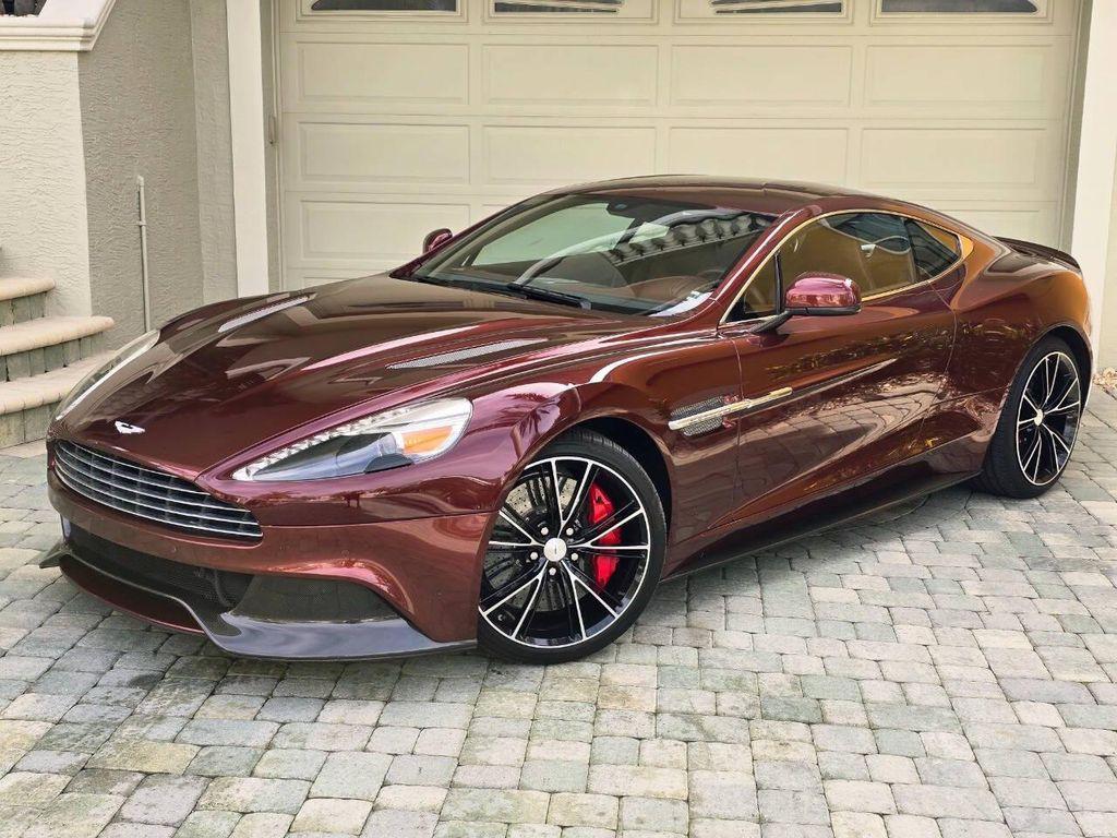 used 2014 Aston Martin Vanquish car, priced at $79,999