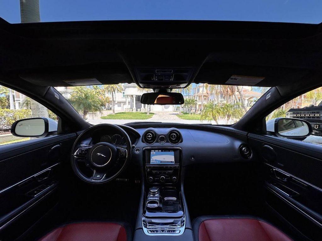 used 2015 Jaguar XJ car, priced at $39,999