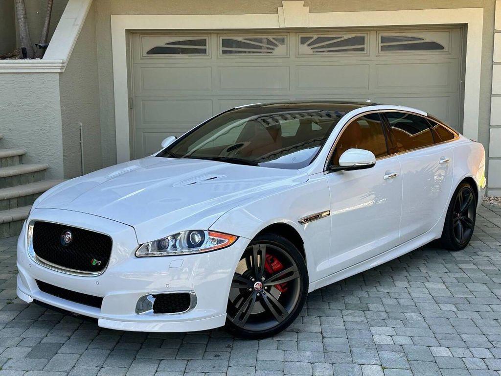 used 2015 Jaguar XJ car, priced at $39,999