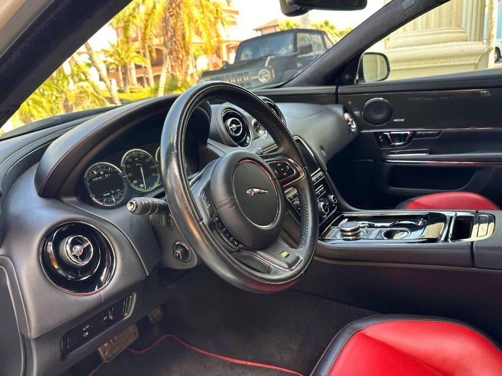 used 2015 Jaguar XJ car, priced at $39,999