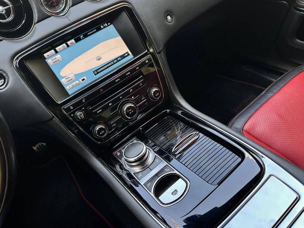 used 2015 Jaguar XJ car, priced at $39,999