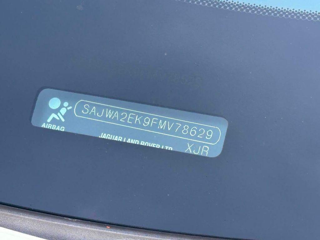 used 2015 Jaguar XJ car, priced at $39,999