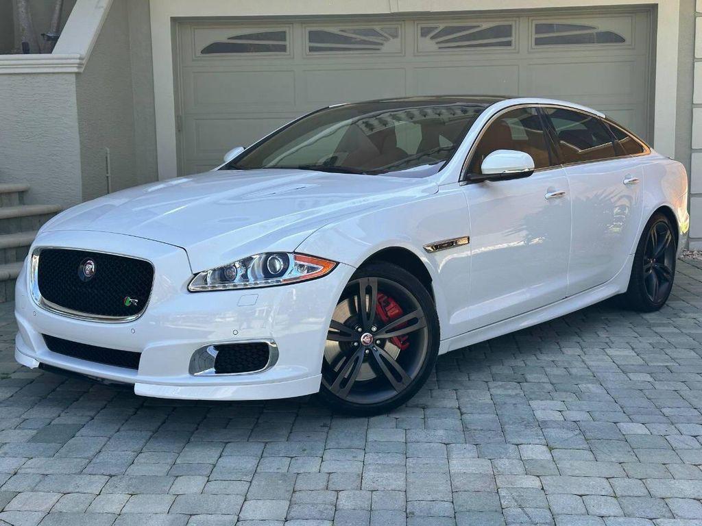 used 2015 Jaguar XJ car, priced at $39,999