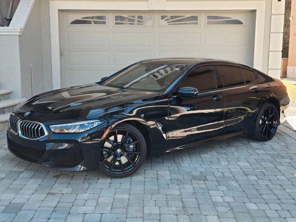 used 2022 BMW 840 car, priced at $38,699