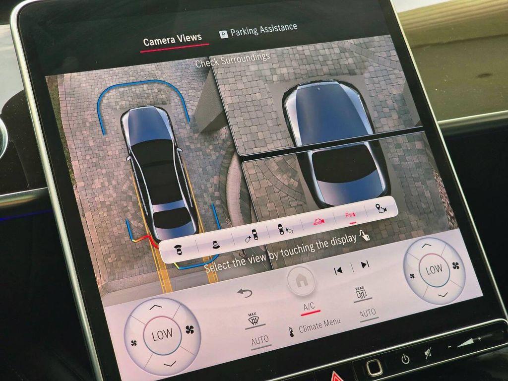 used 2021 Mercedes-Benz S-Class car, priced at $69,999