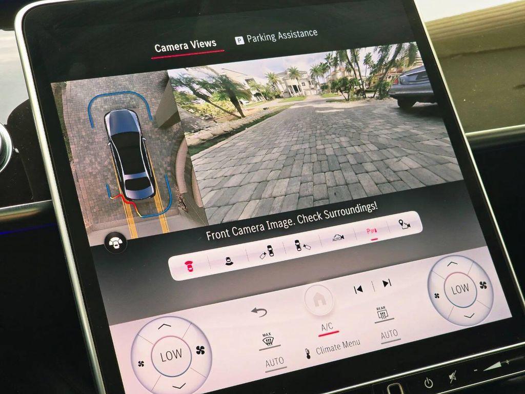 used 2021 Mercedes-Benz S-Class car, priced at $69,999