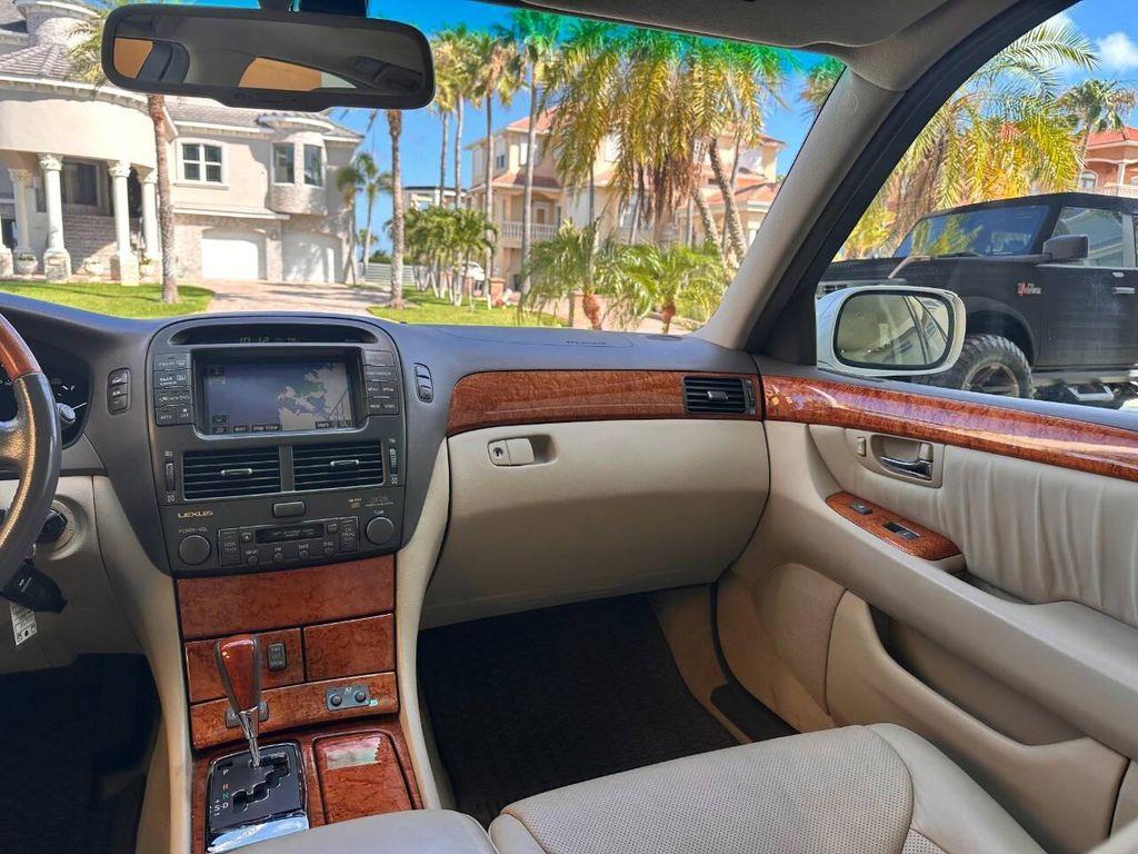 used 2004 Lexus LS 430 car, priced at $19,999