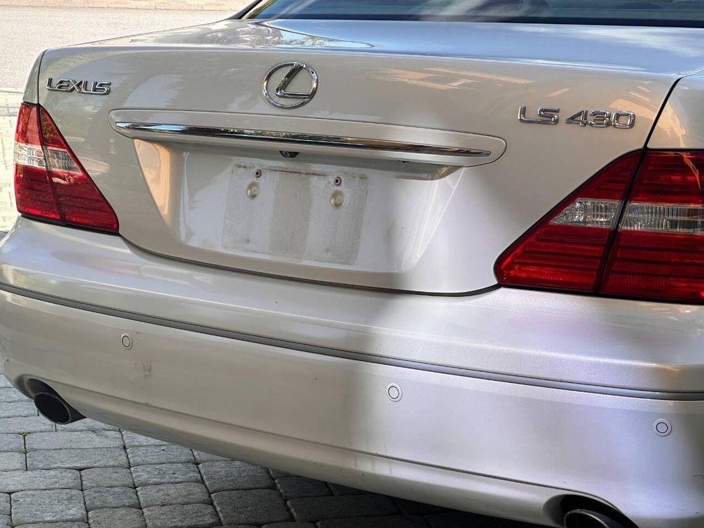 used 2004 Lexus LS 430 car, priced at $19,999