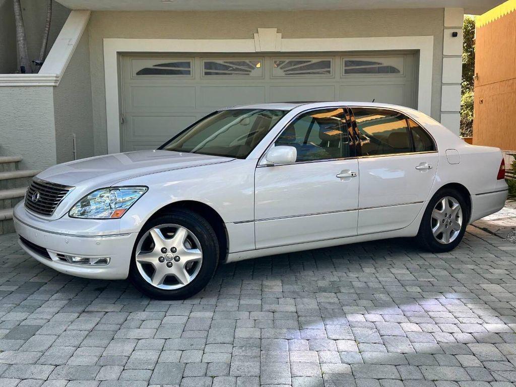 used 2004 Lexus LS 430 car, priced at $19,999