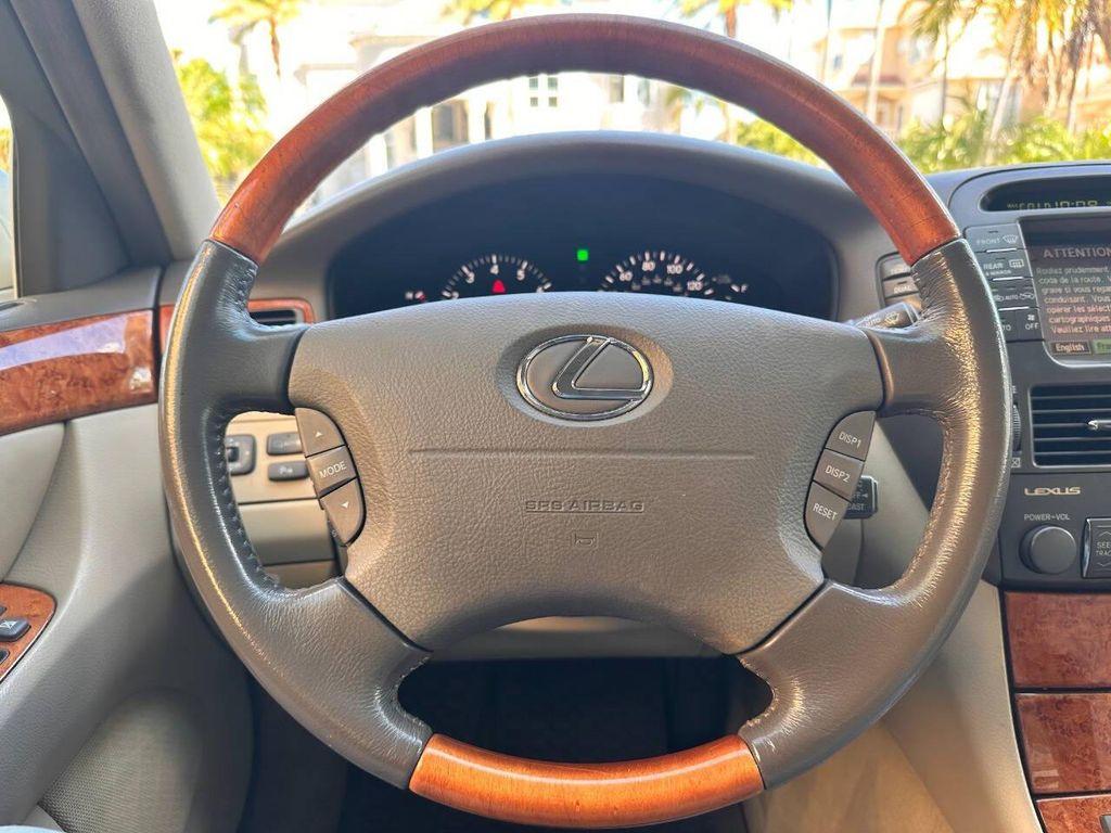 used 2004 Lexus LS 430 car, priced at $19,999