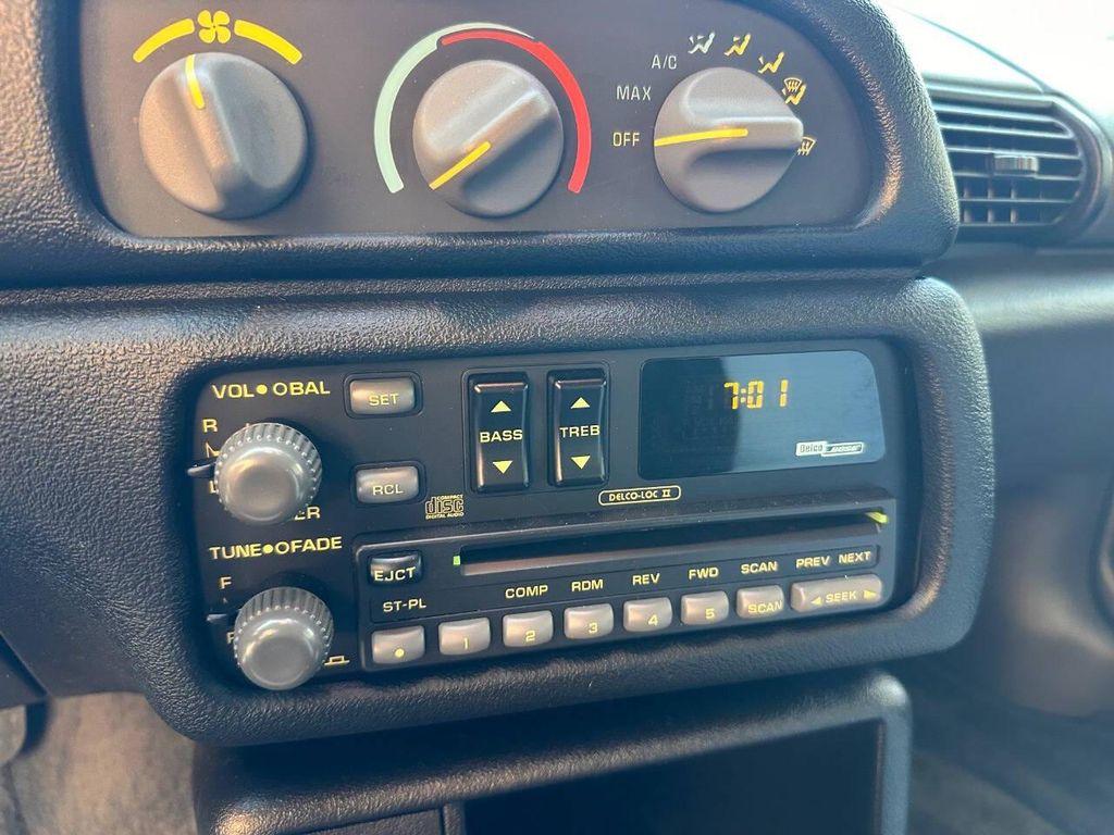 used 1993 Chevrolet Camaro car, priced at $26,999