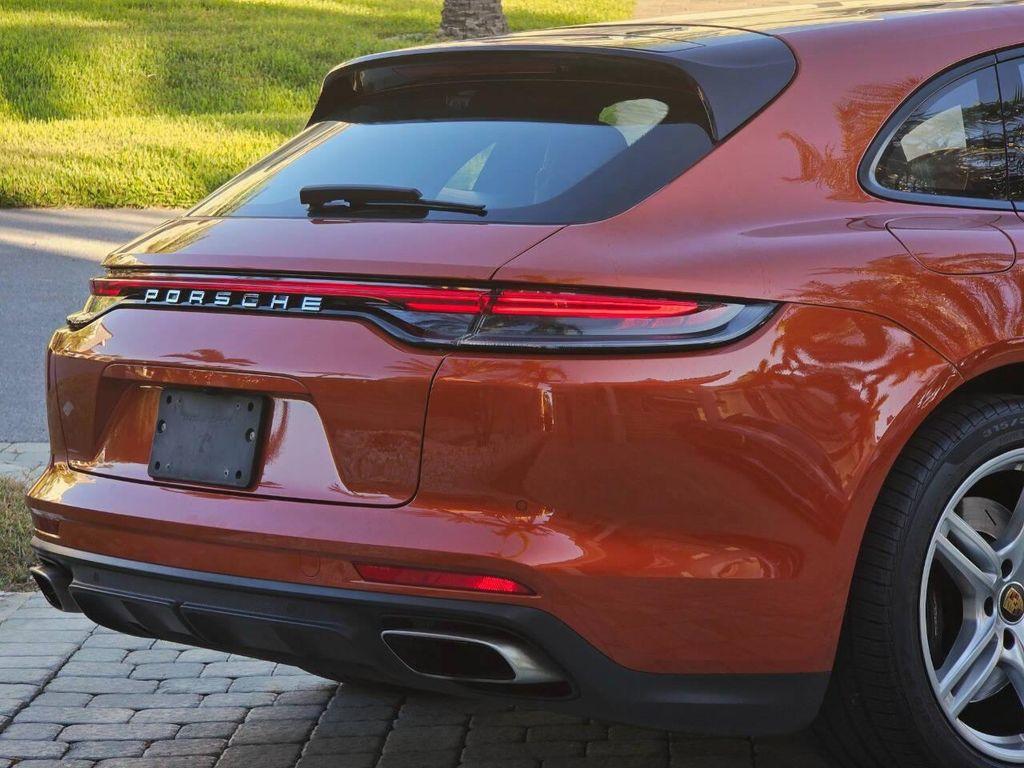 used 2021 Porsche Panamera car, priced at $59,999