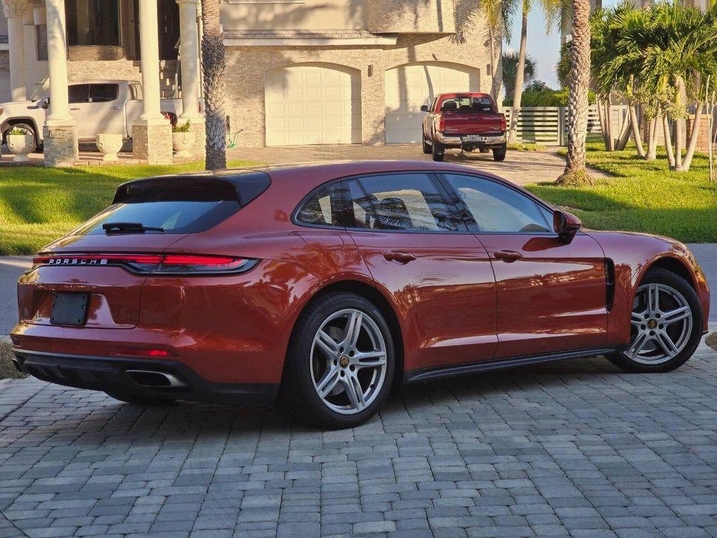used 2021 Porsche Panamera car, priced at $59,999