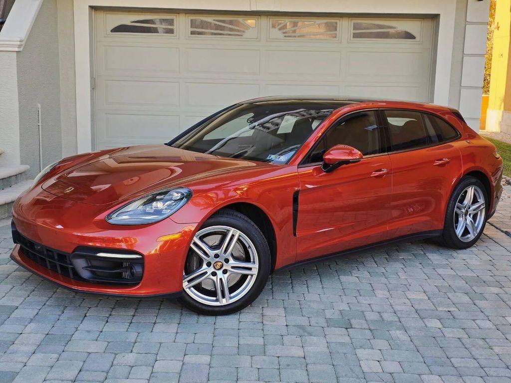 used 2021 Porsche Panamera car, priced at $59,999
