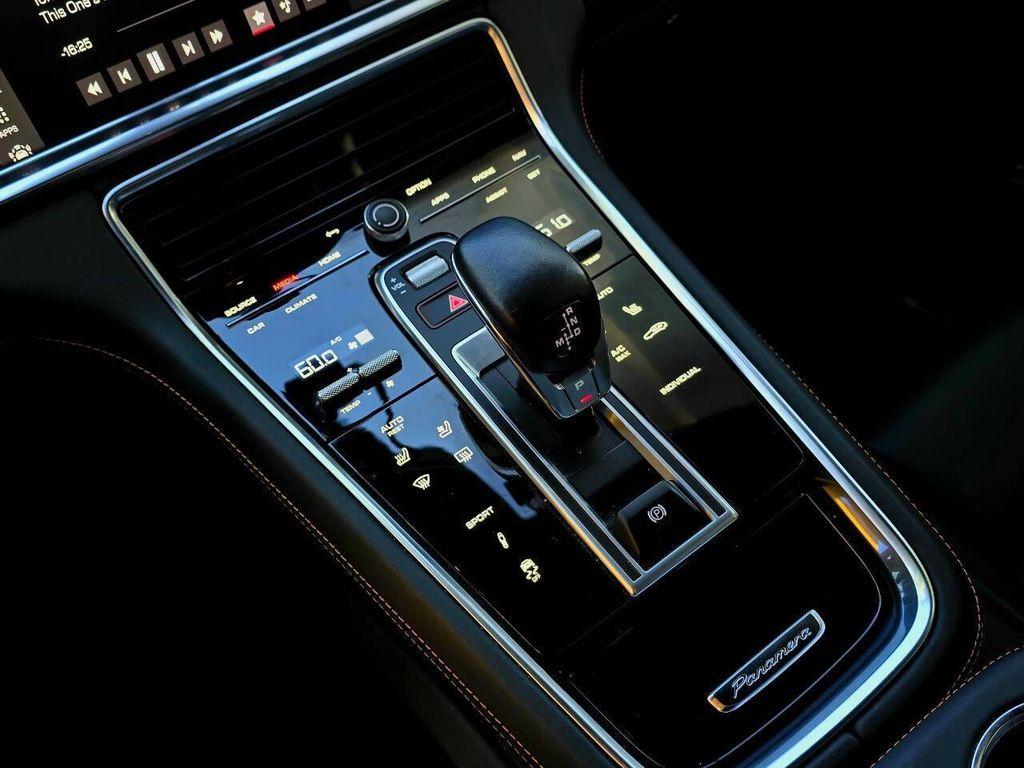 used 2021 Porsche Panamera car, priced at $59,999