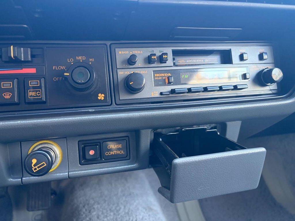 used 1984 Honda Accord car, priced at $14,999
