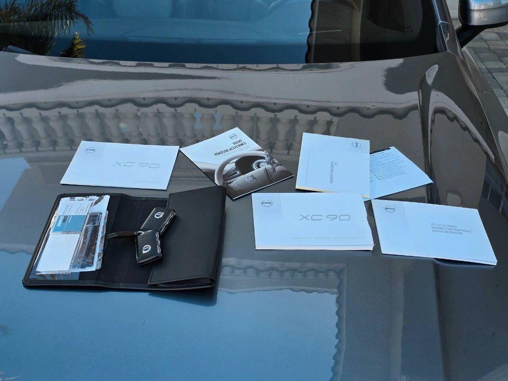 used 2017 Volvo XC90 car, priced at $18,999