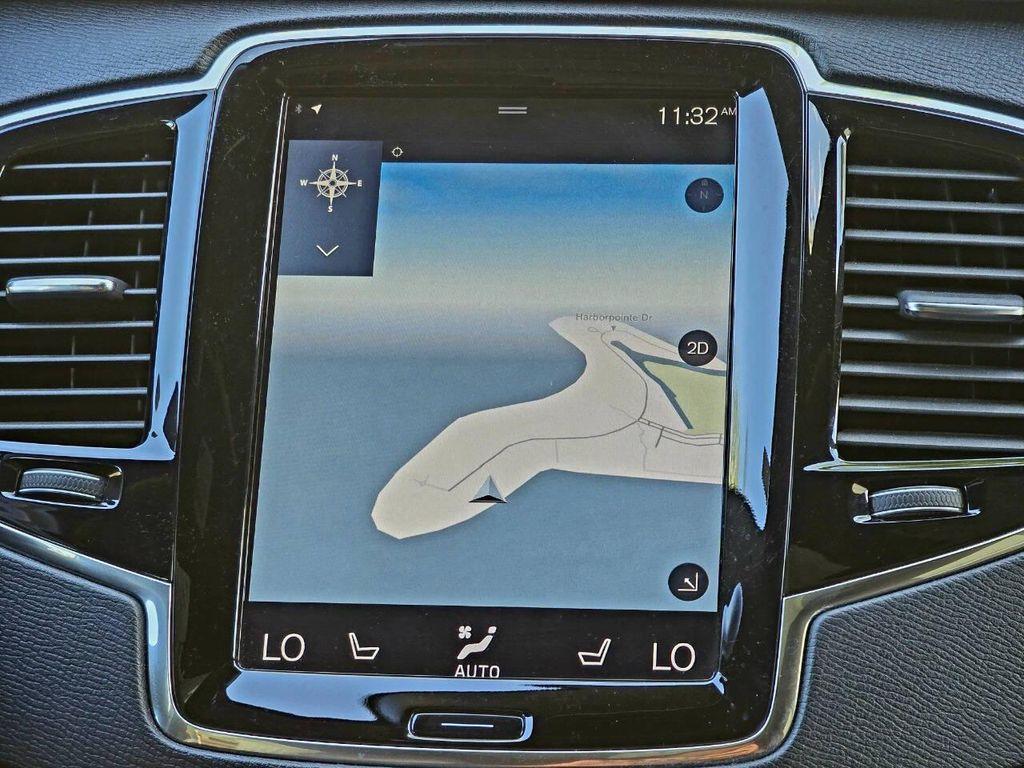 used 2017 Volvo XC90 car, priced at $18,999