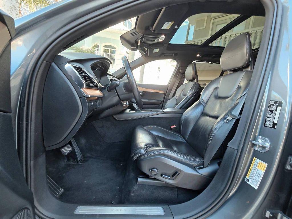 used 2017 Volvo XC90 car, priced at $18,999
