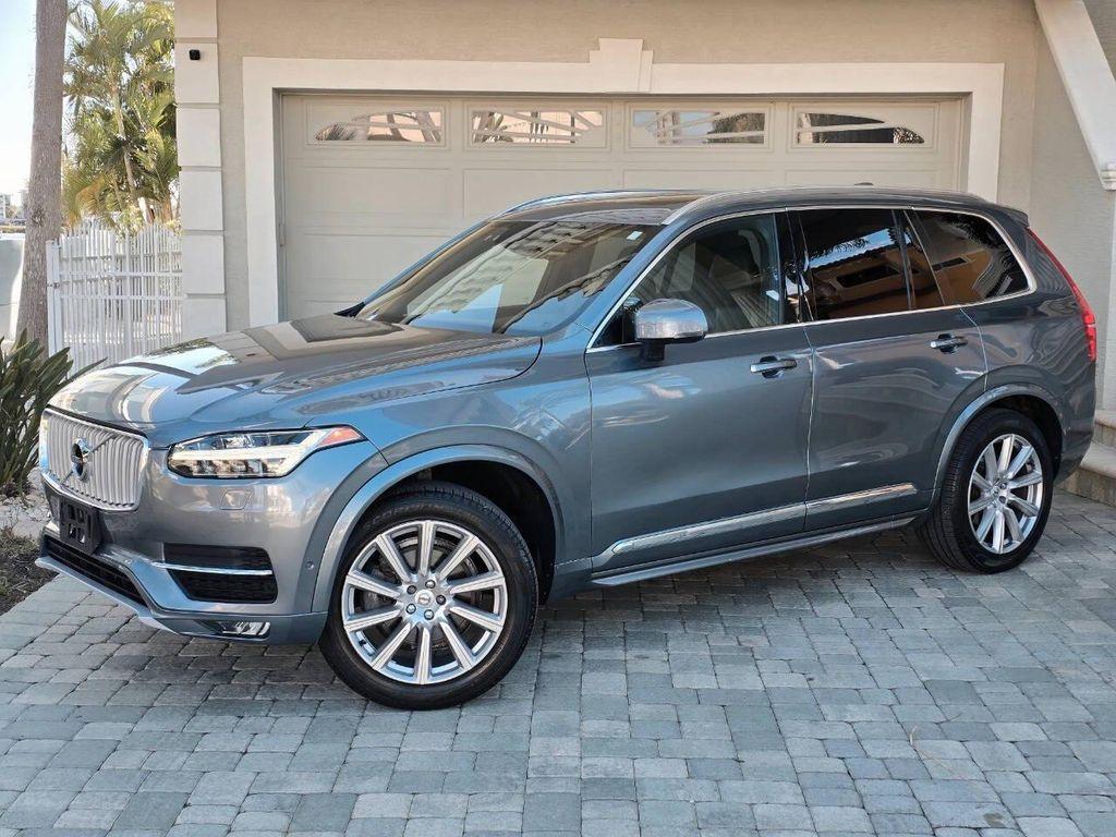 used 2017 Volvo XC90 car, priced at $18,999