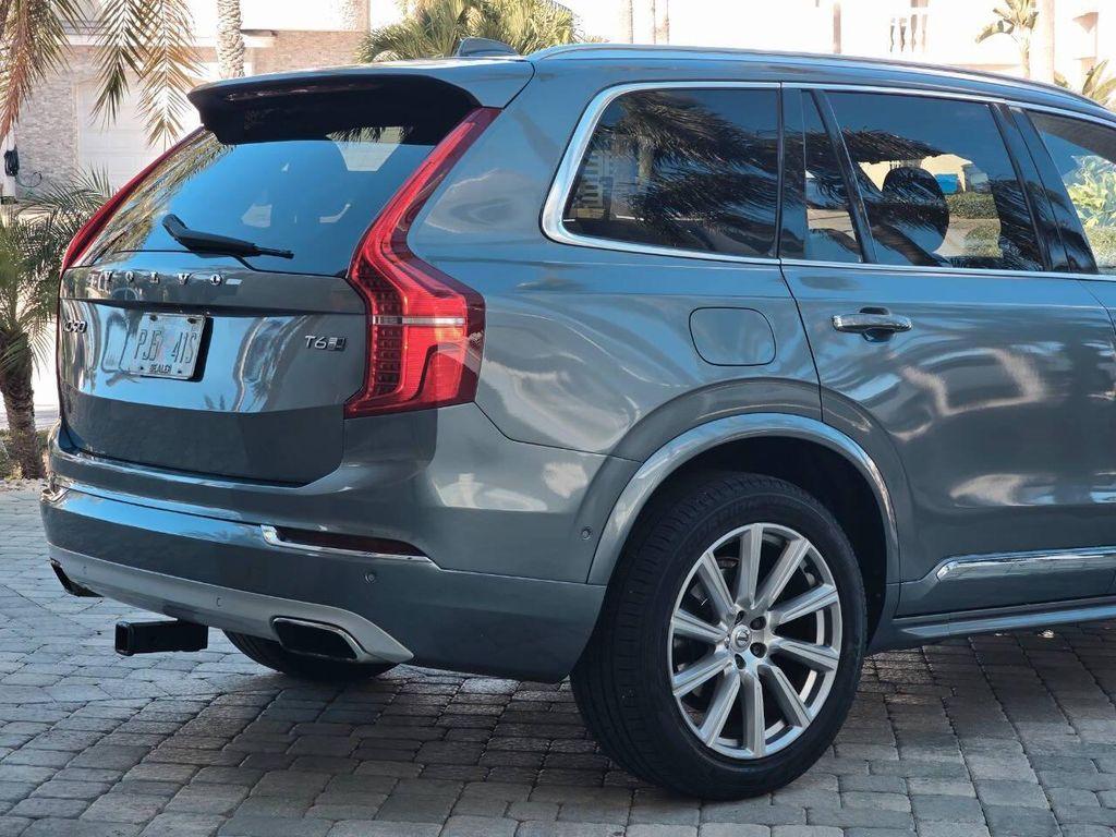 used 2017 Volvo XC90 car, priced at $18,999