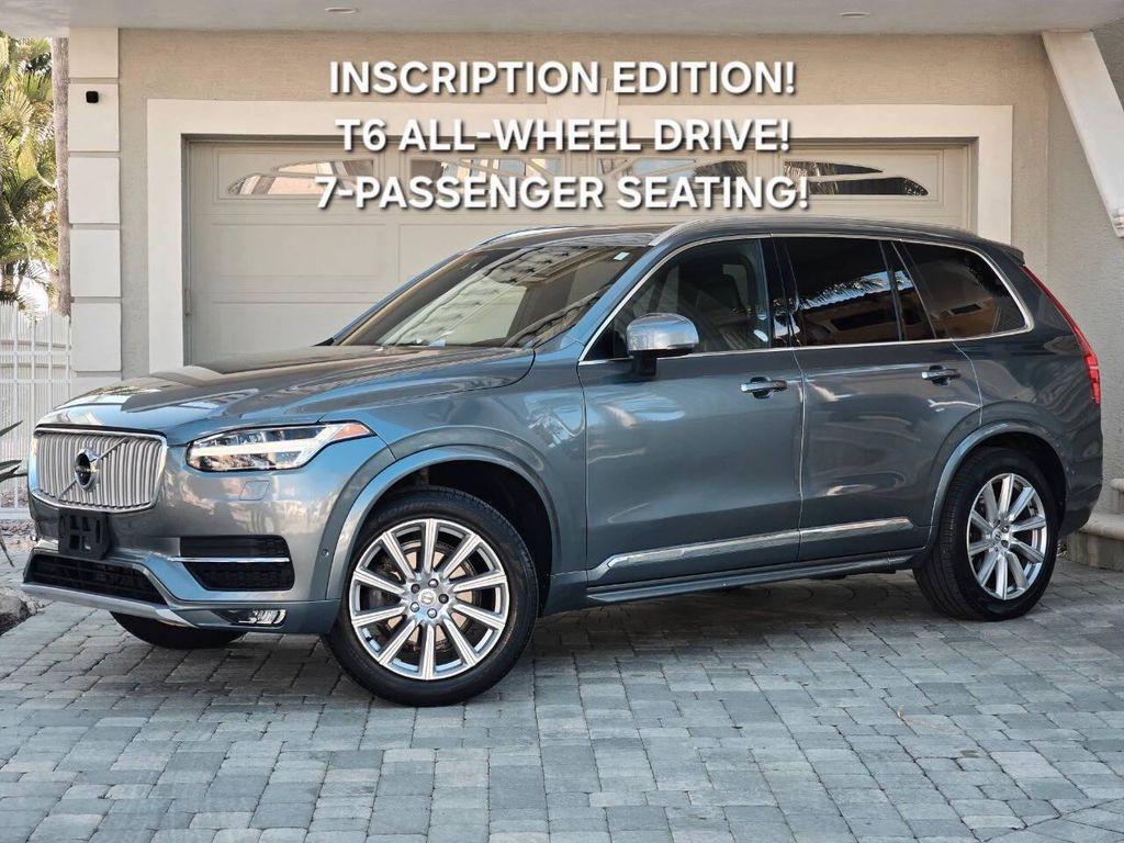 used 2017 Volvo XC90 car, priced at $18,999