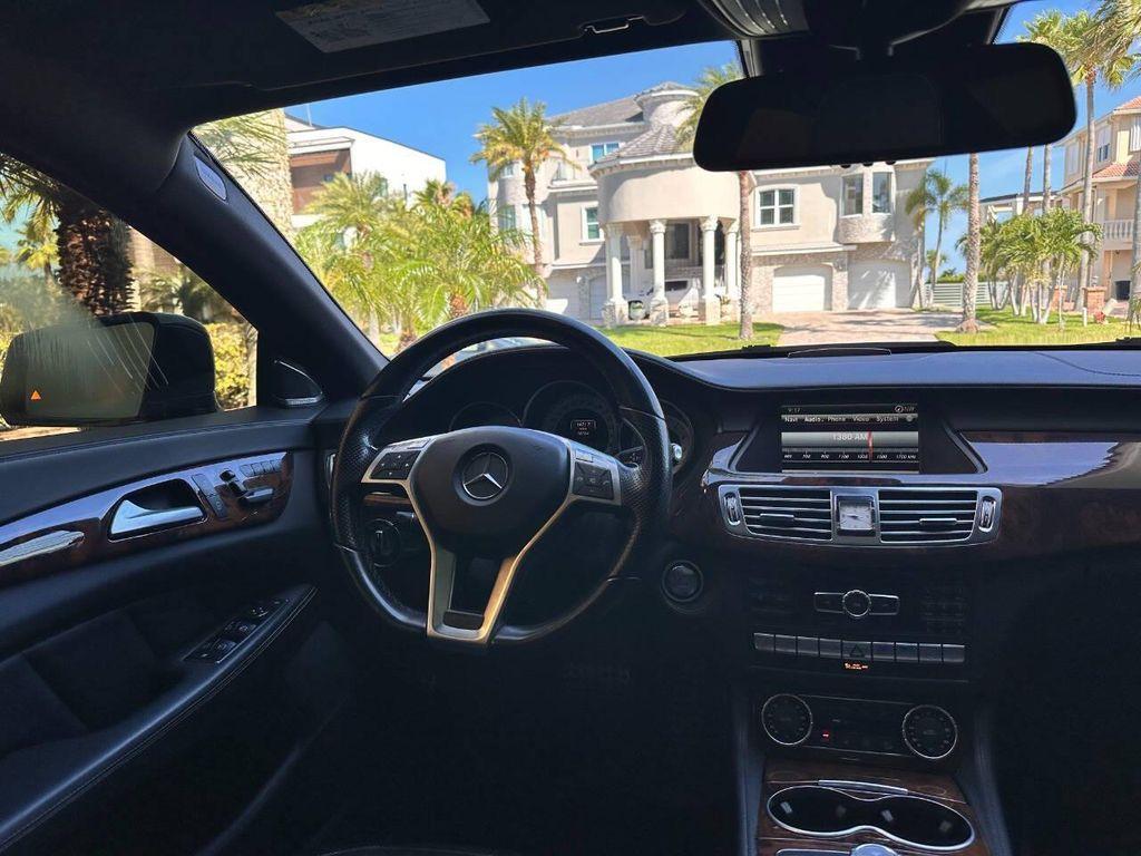 used 2014 Mercedes-Benz CLS-Class car, priced at $14,999