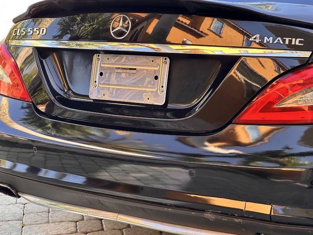 used 2014 Mercedes-Benz CLS-Class car, priced at $14,999