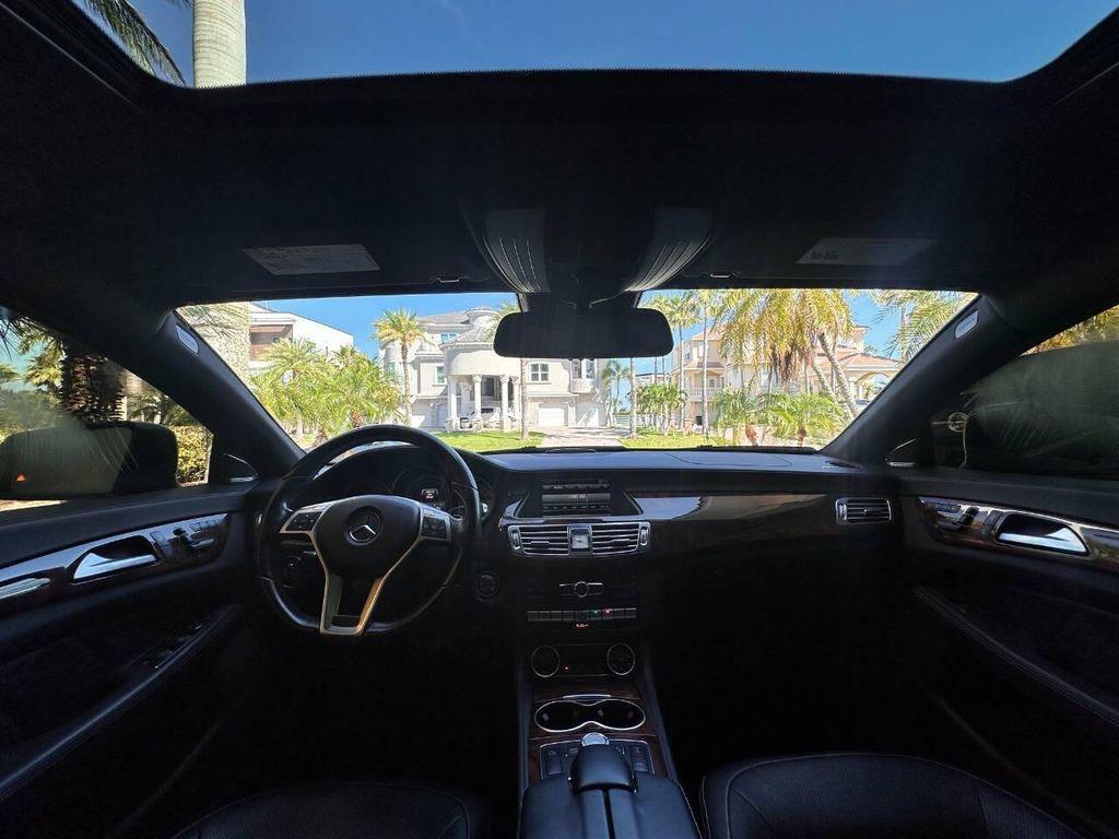 used 2014 Mercedes-Benz CLS-Class car, priced at $14,999