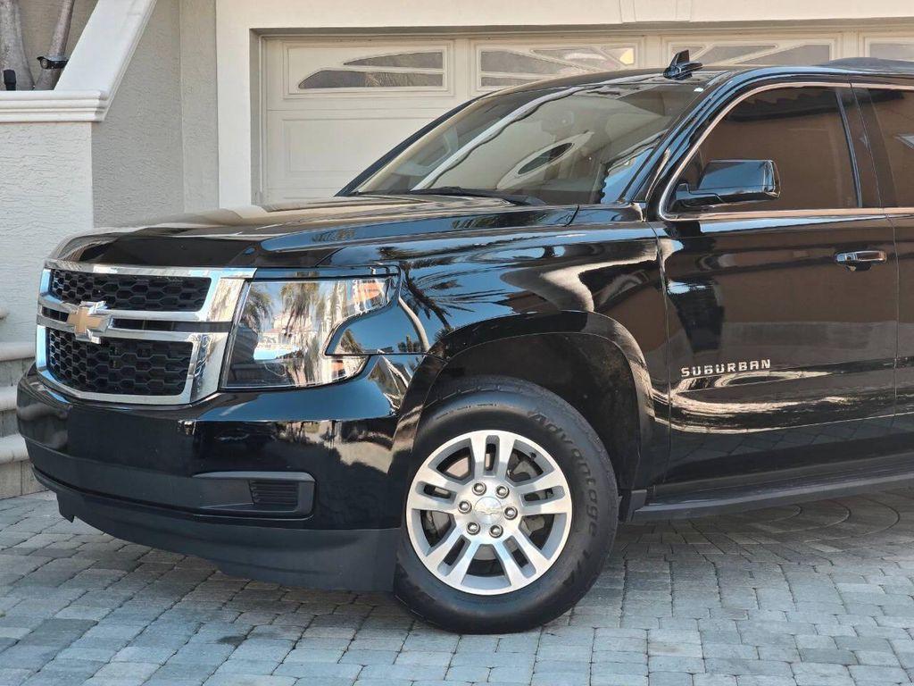 used 2018 Chevrolet Suburban car, priced at $28,999