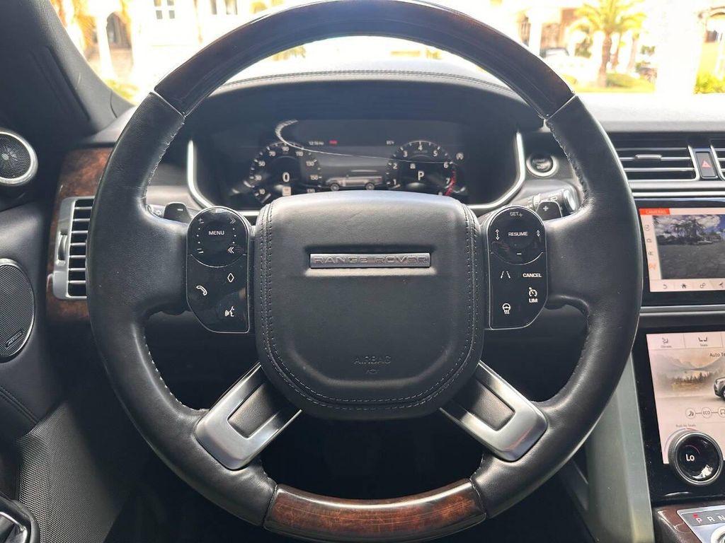 used 2019 Land Rover Range Rover car, priced at $42,999