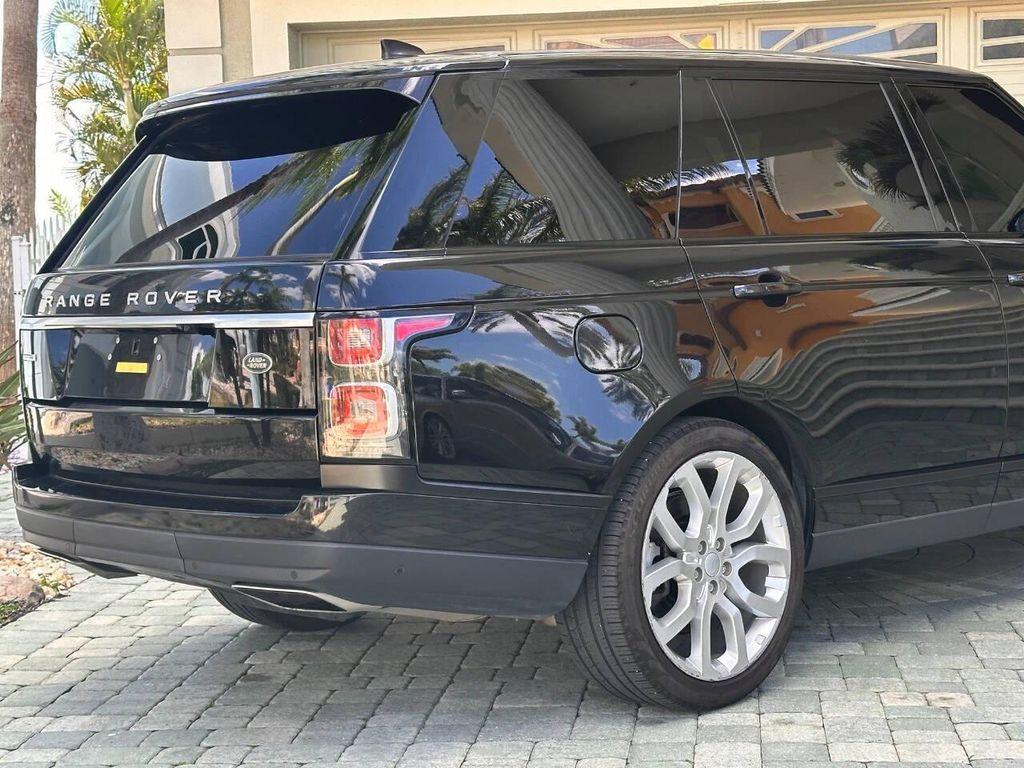 used 2019 Land Rover Range Rover car, priced at $42,999