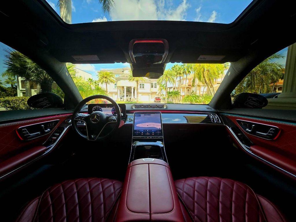 used 2022 Mercedes-Benz S-Class car, priced at $103,999