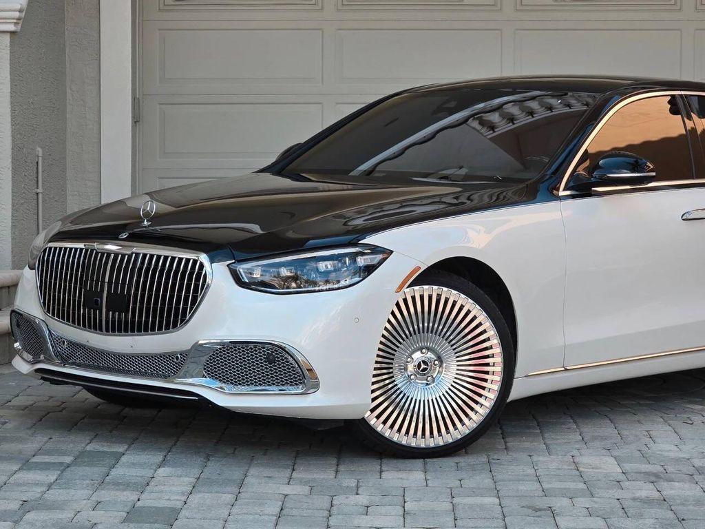 used 2022 Mercedes-Benz S-Class car, priced at $103,999