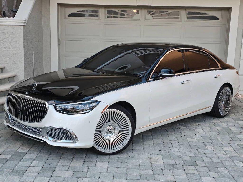 used 2022 Mercedes-Benz S-Class car, priced at $103,999