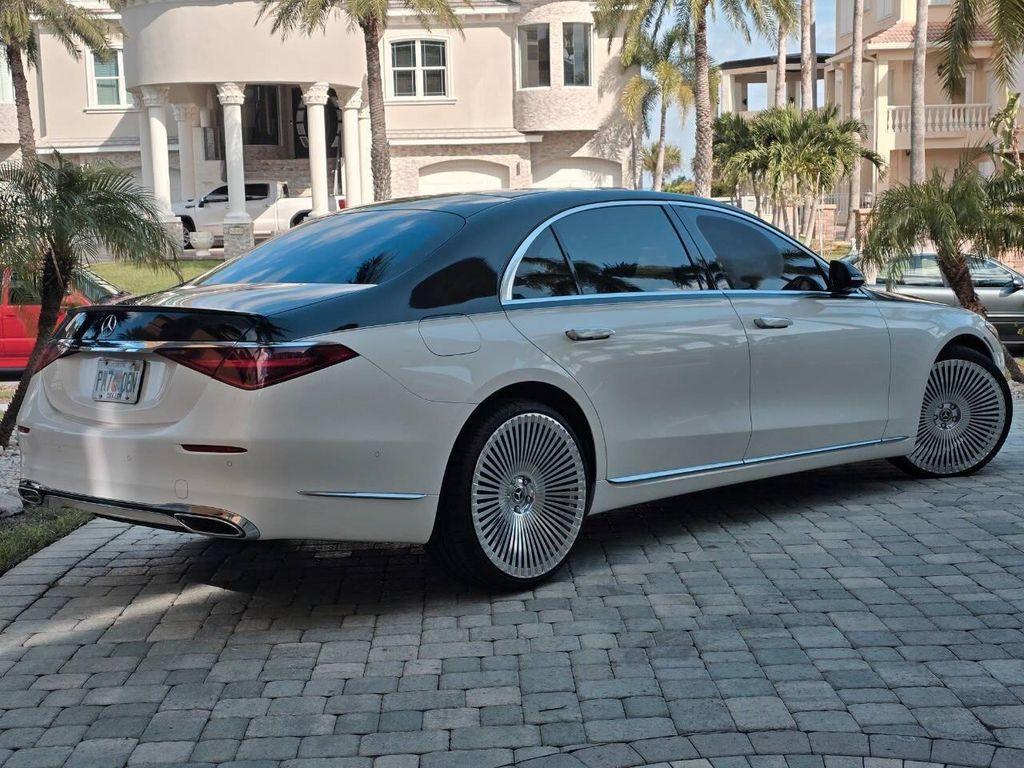 used 2022 Mercedes-Benz S-Class car, priced at $103,999