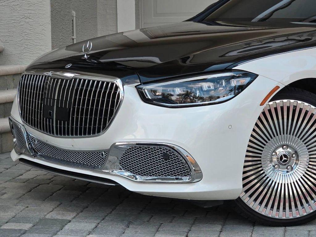 used 2022 Mercedes-Benz S-Class car, priced at $103,999