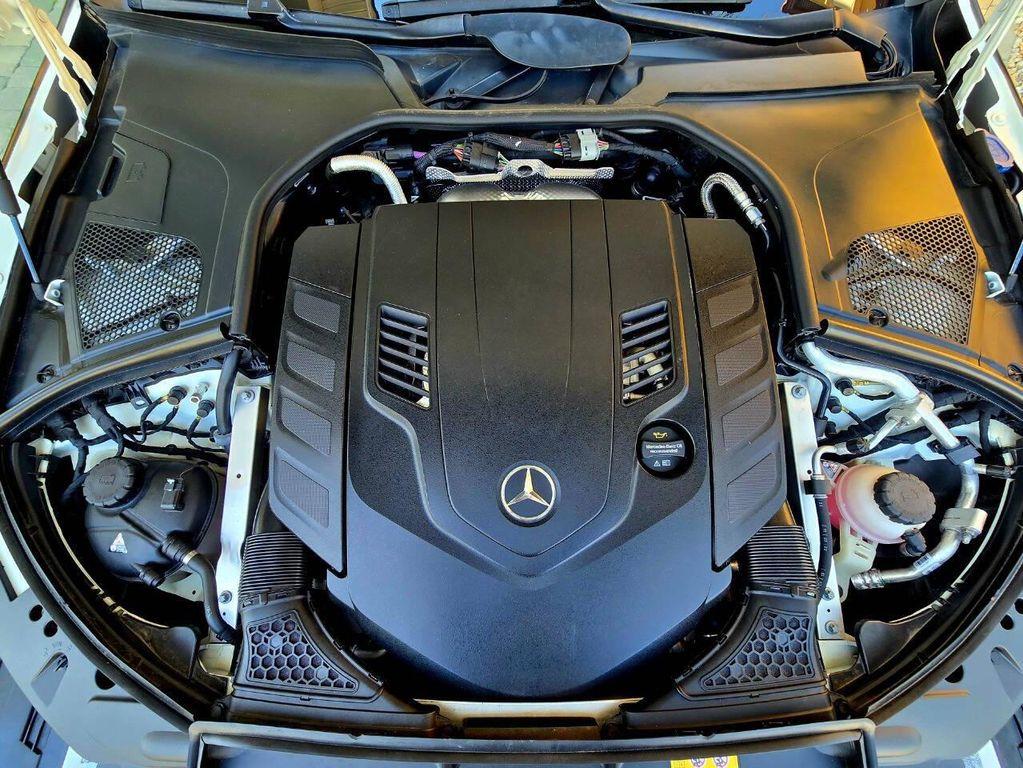 used 2022 Mercedes-Benz S-Class car, priced at $103,999
