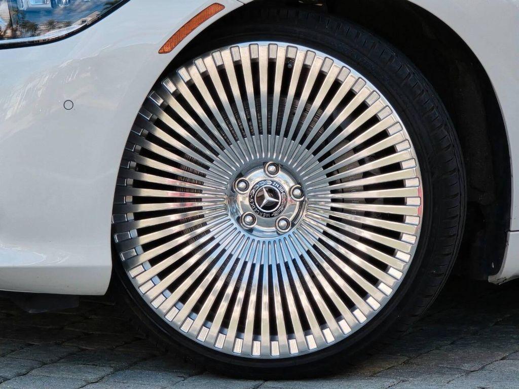 used 2022 Mercedes-Benz S-Class car, priced at $103,999