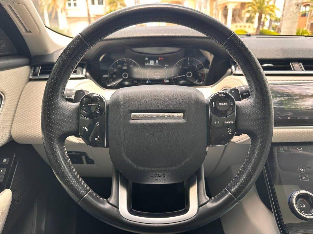 used 2019 Land Rover Range Rover Velar car, priced at $23,999