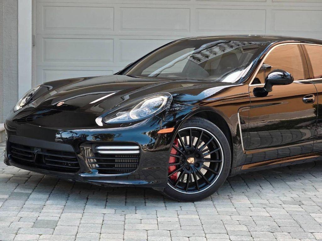 used 2014 Porsche Panamera car, priced at $42,999